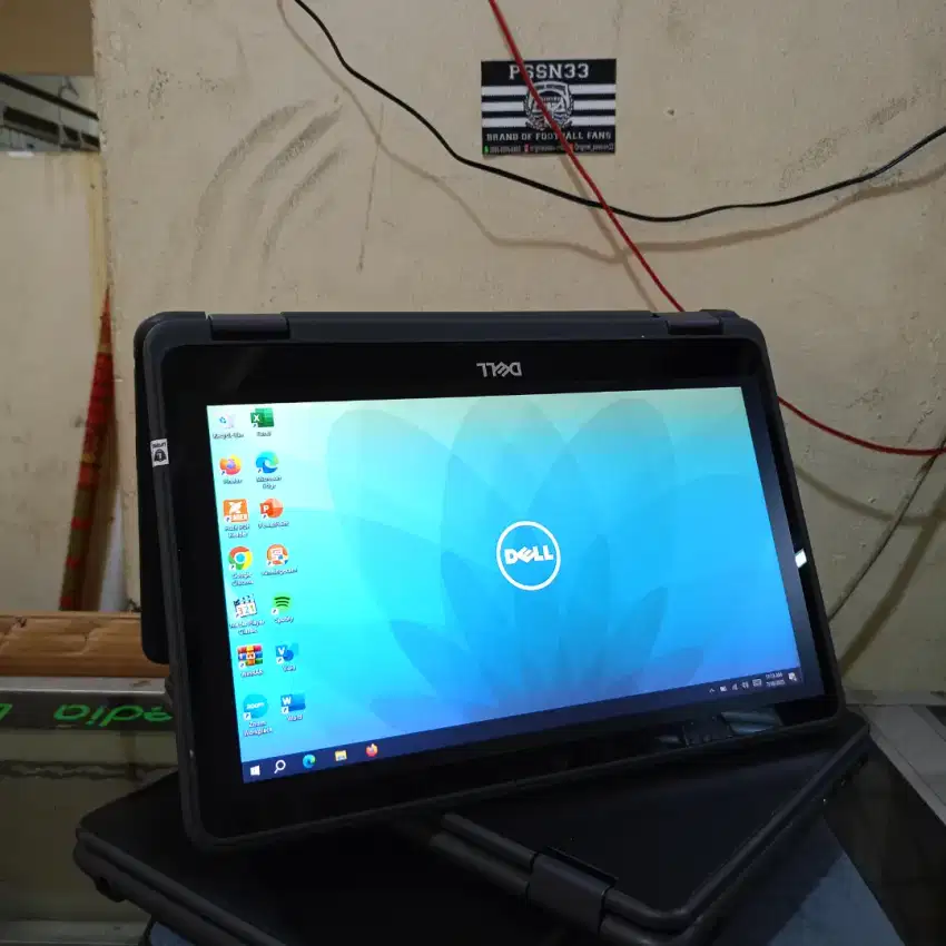 Laptop Dell 3189 Intel Pentium N4200 Ram 8GB SSD 128GB