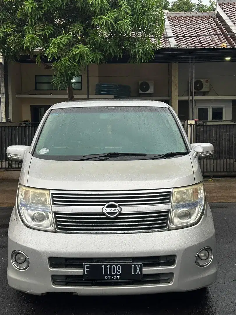 NISSAN ELGRAND 2008