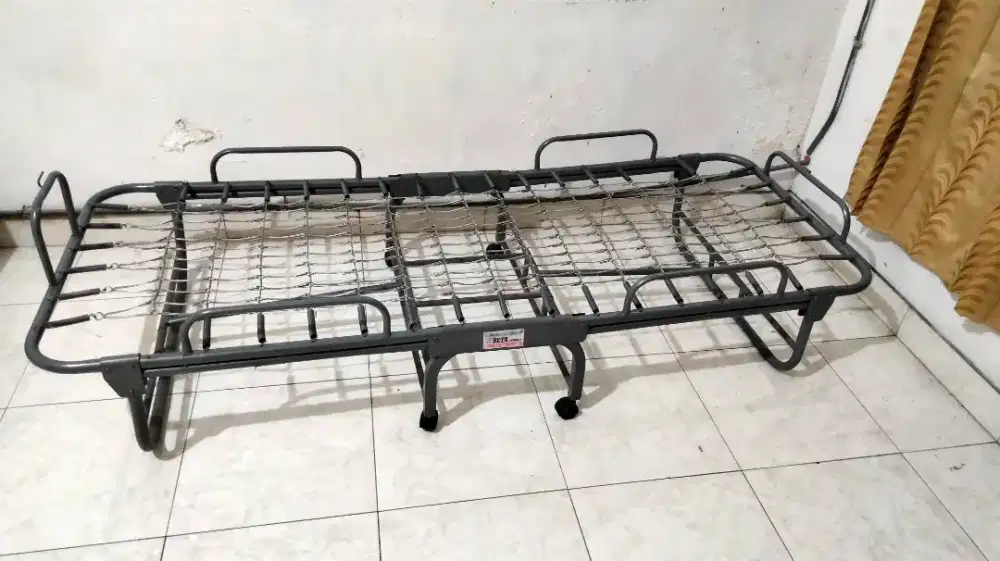 Folding bed ranjang lipat kuat bagus