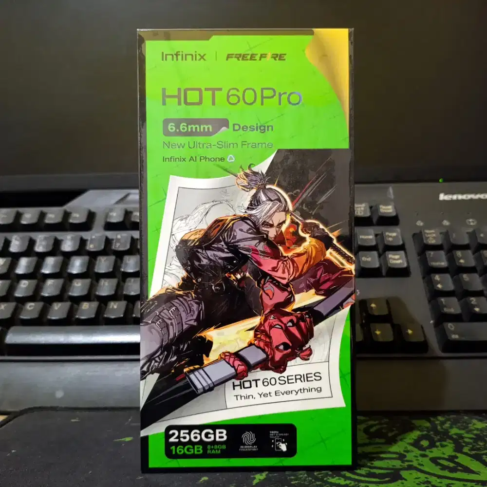 Infinix Hot 60 Pro Ram 8+8/256 GB Segel Garansi Resmi
