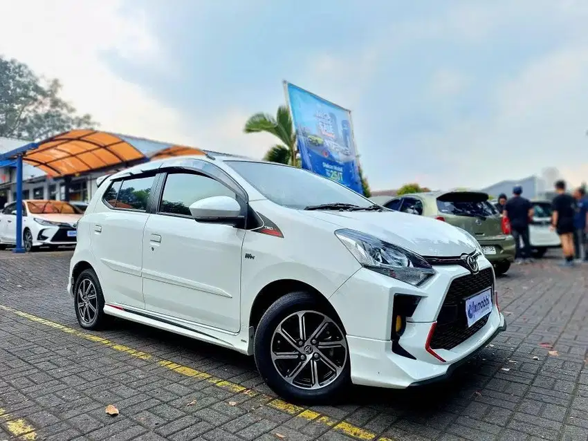 [OLXmobbi] PAJAK PANJANG - TOYOTA AGYA 1.2 G TRD SPORTIVO MANUAL 2021