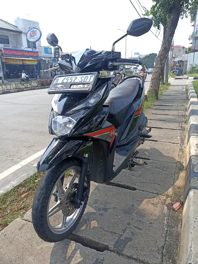 Honda Beat 2017 harga net