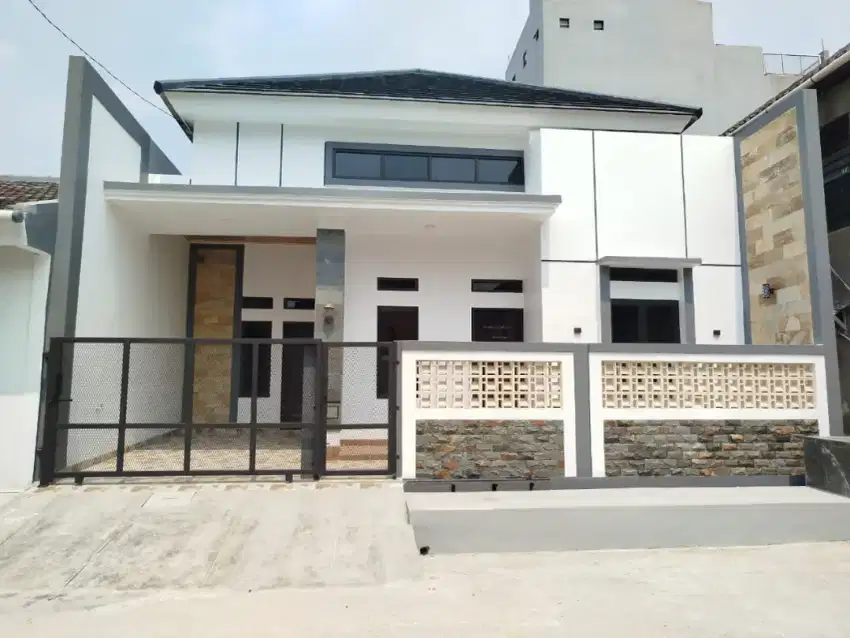 Dijual Rumah Baru Minimalis di Titian Indah Kota Bekasi
