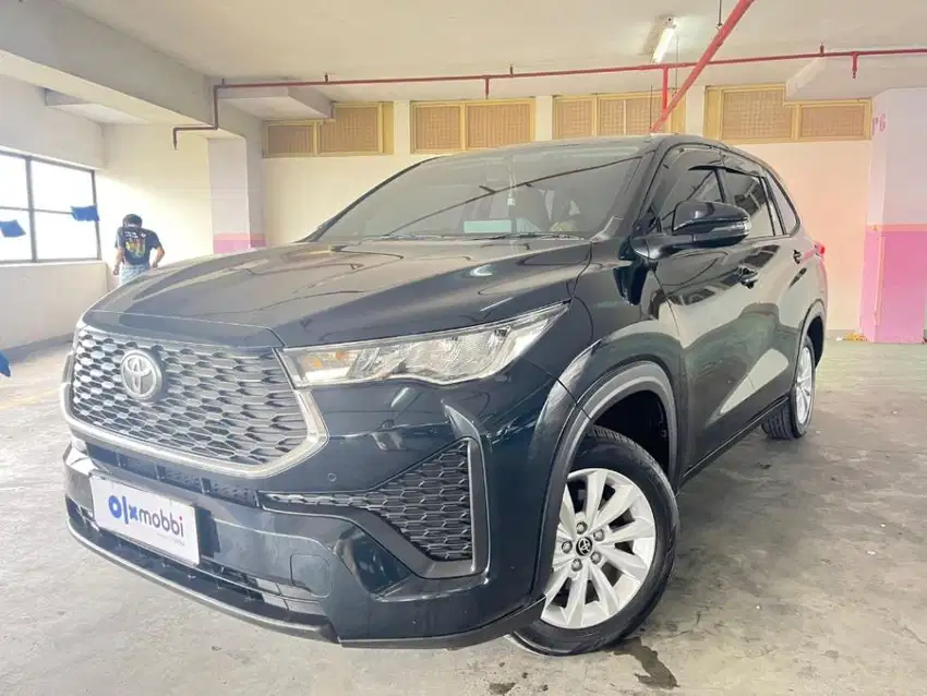 Like New TDP 20JT Toyota Kijang Innova 2.0 Zenix V CVT AT 2023 Biru