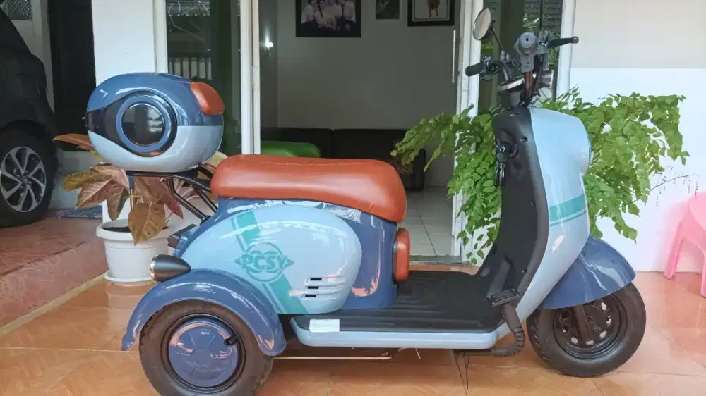 Jual Sepeda Listrik Roda Tiga