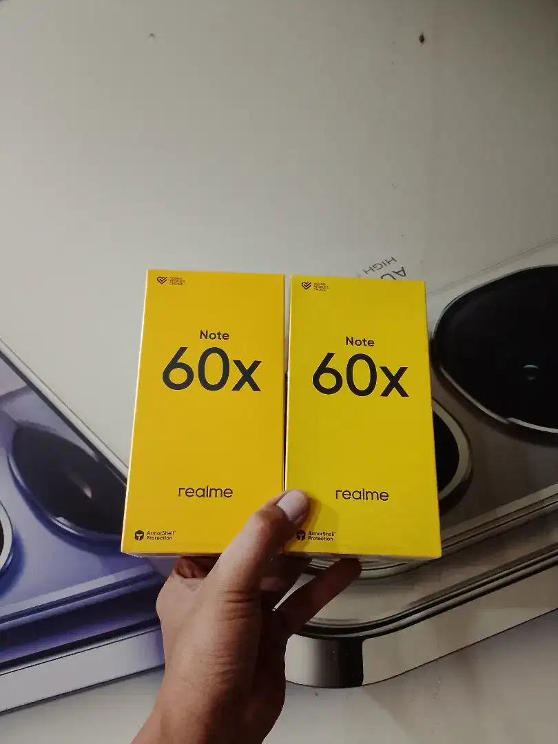 [ berminat wa saja ] Realme Note 60x 4/128 Garansi resmi 1thn
