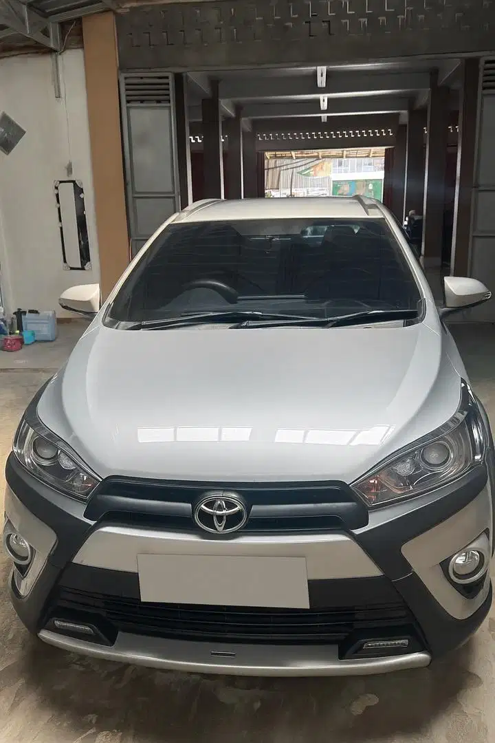 Toyota Yaris 1.5 S TRD Heykers CVT 2017