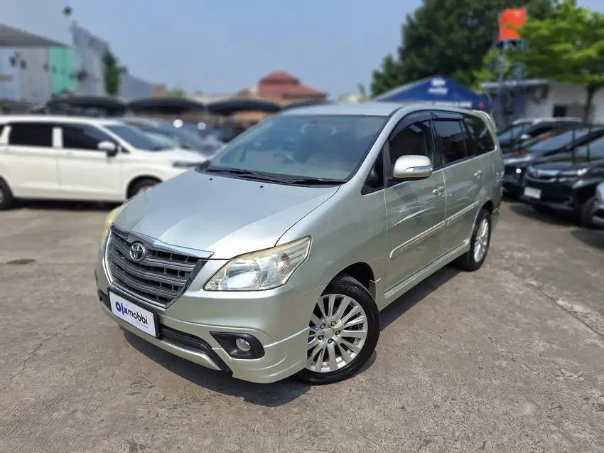 Pajak Panjang - Toyota Kijang Innova 2.0 G Luxury Bensin-AT 2014