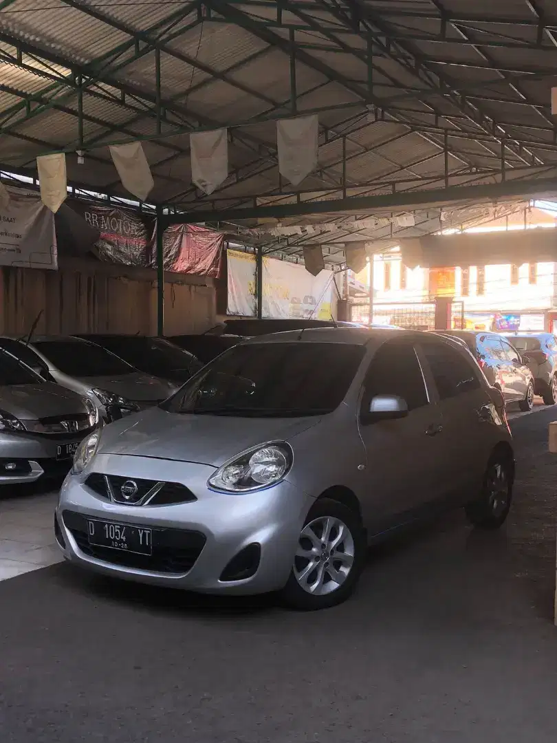 dp3jt Nissan MARCH 1.5 L XS 2013 MT MANUAL 2014 at matic picanto