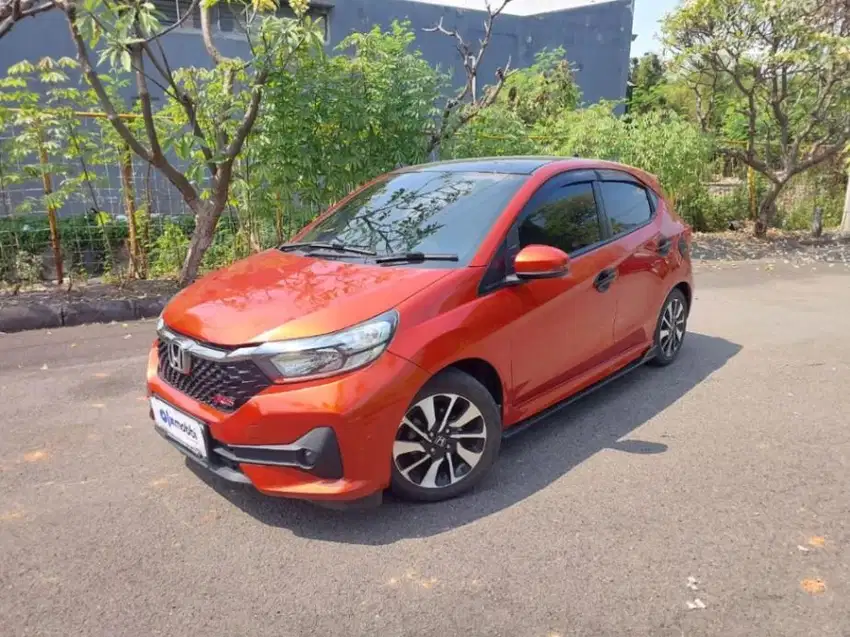 DP MURAH Honda Brio 1.2 RS Bensin-MT-2019 ORANYE w SR