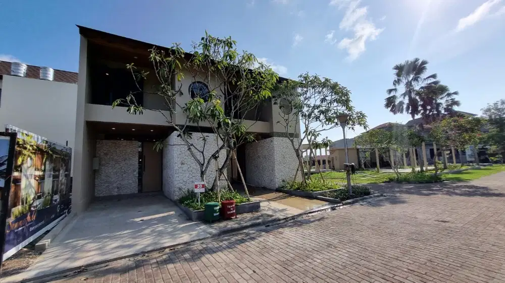 DI JUAL VILLA JIMBARAN BALI DEKAT AYANA RESORT ONE GATE SYSTEM
