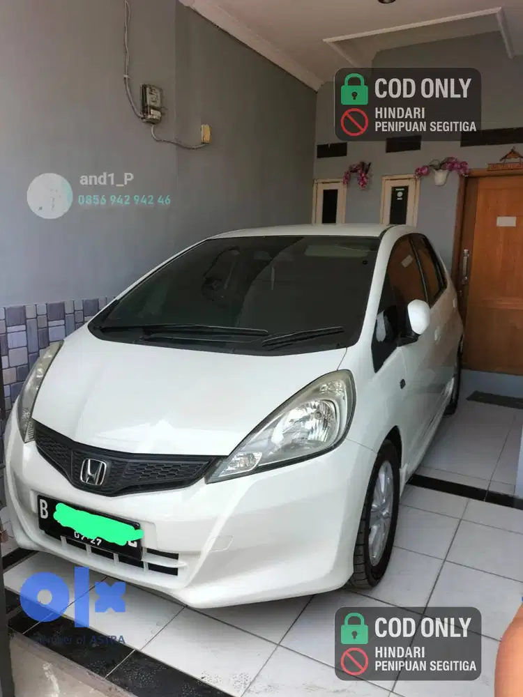 Jual Honda Jazz 2011 S AT Putih - Kondisi Siap Pakai
