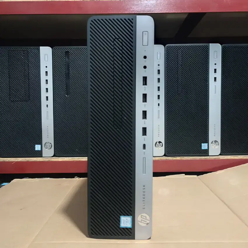 PC HP EliteDesk 800 G3 Interl Core i7-7700 RAM 8GB SSD 256GB LIKE NEW