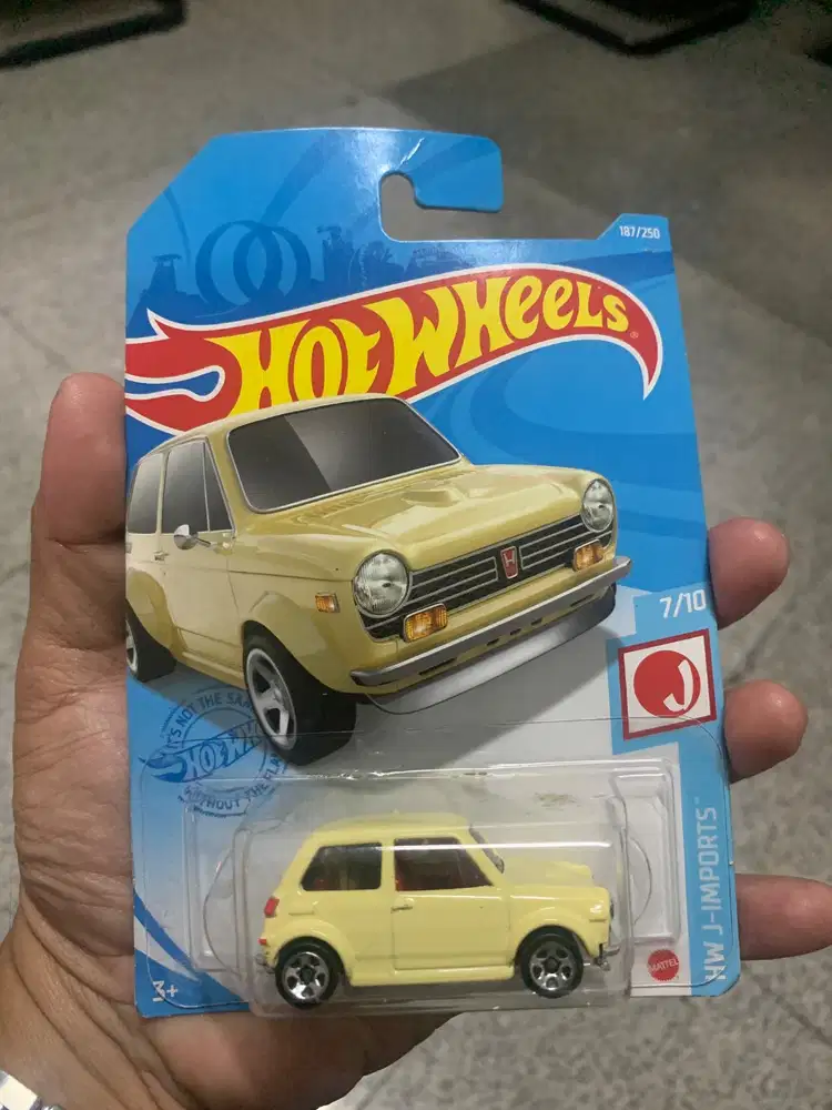 Hot Wheels Honda Custom 70 N600
