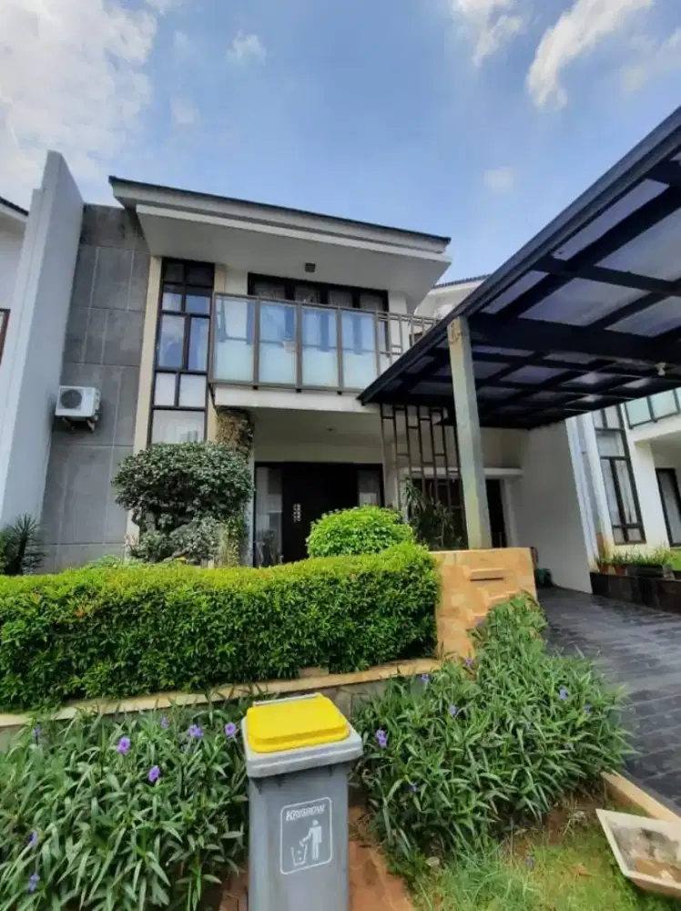 Rumah 2 lantai termurah di cluster asia tropis harapan indah bekasi