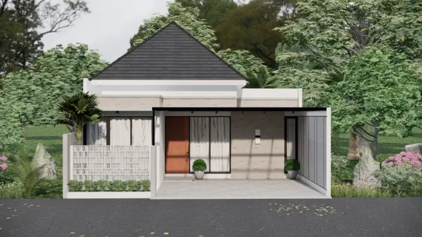 Rumah Wedomartani Fasilitas One Gate