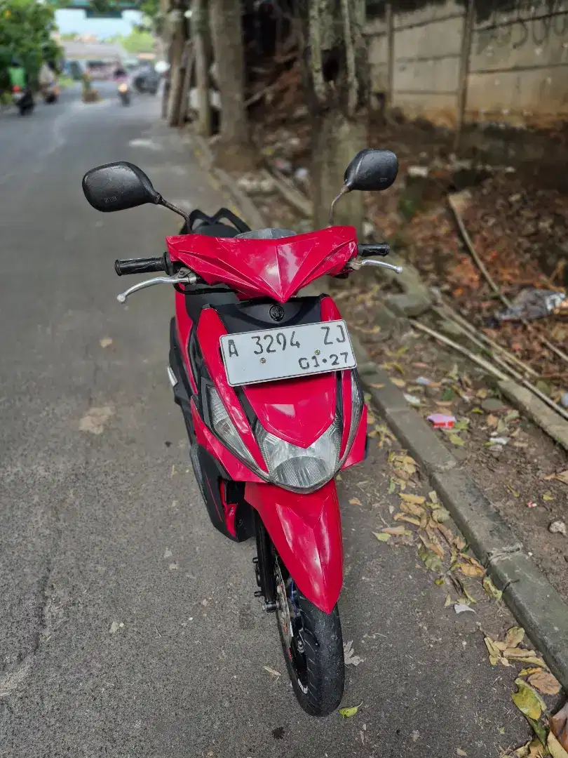 Yamaha mio z thn 2016 pjk hidup cakep