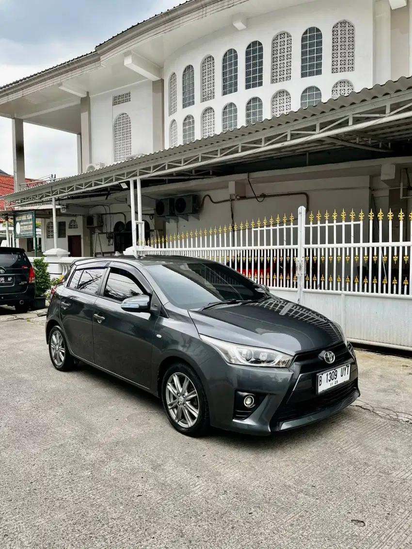 TOYOTA YARIS G 1.5 AT 2015 - CASH 135 JT NEGO