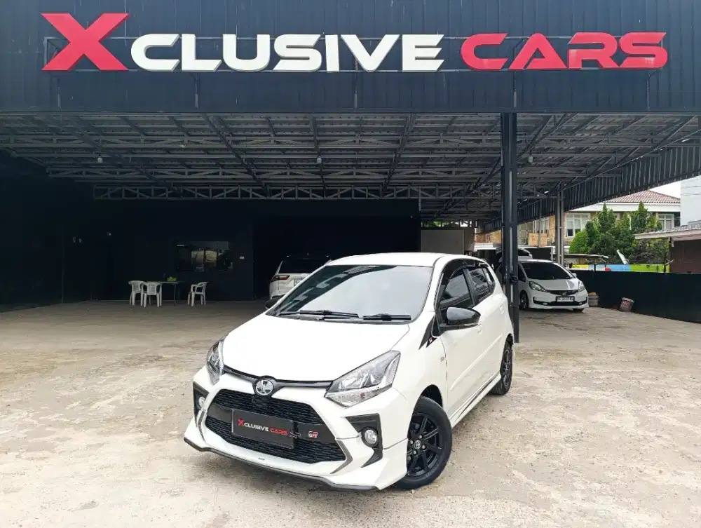 [ DP 10jt ] Toyota Agya GR 1.2 automatic 2022