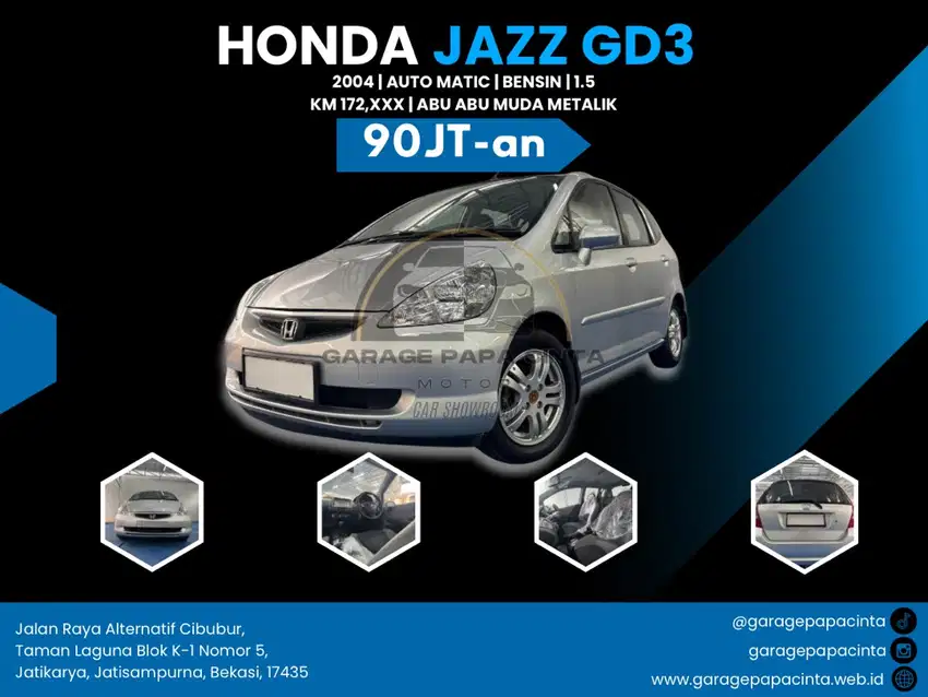 Honda Jazz 2004 Bensin AT