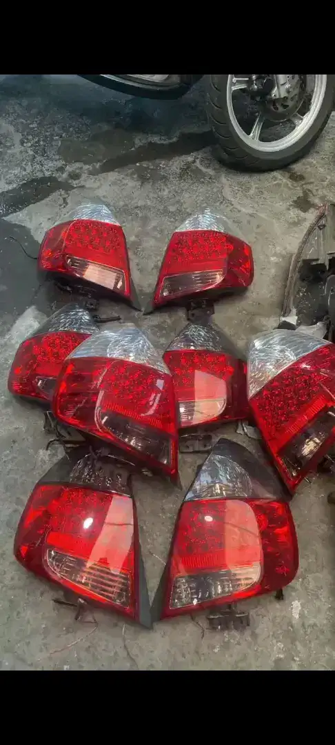 jual macam-macam stoplamp mobil ori copotan