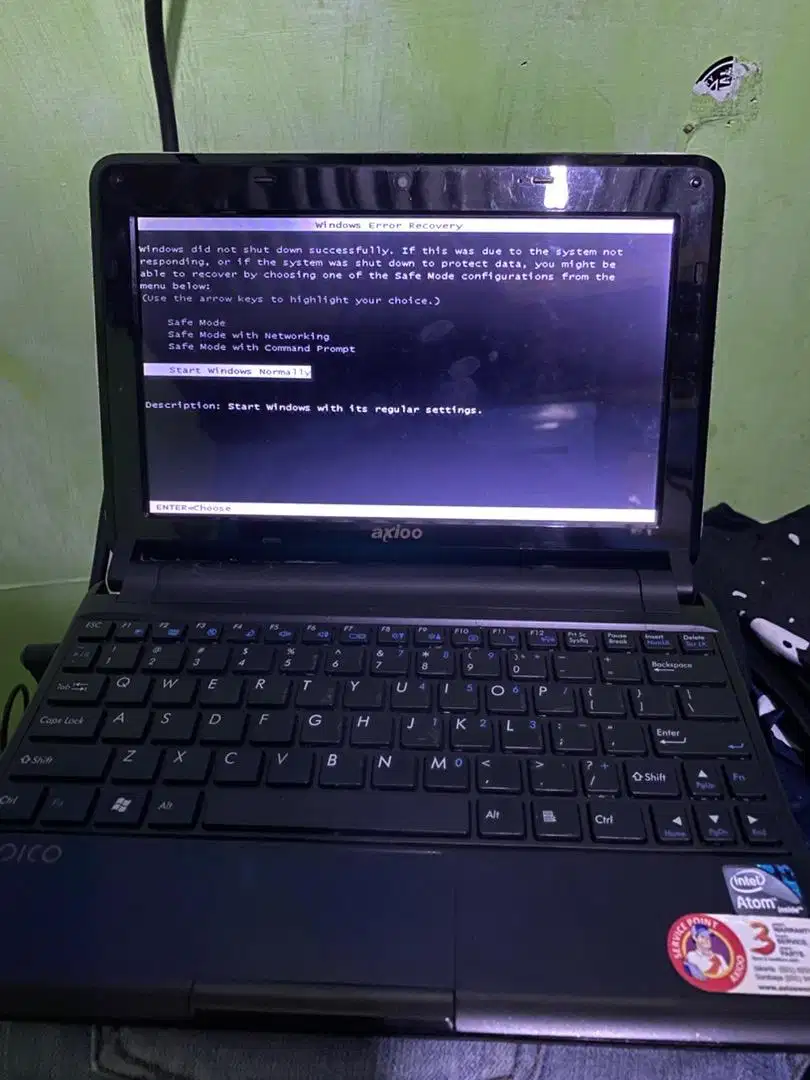 Notebook axioo pico