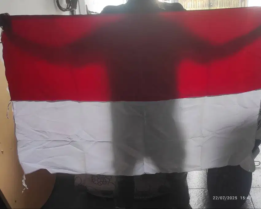 Bendera Merah-putih ukuran 90x135