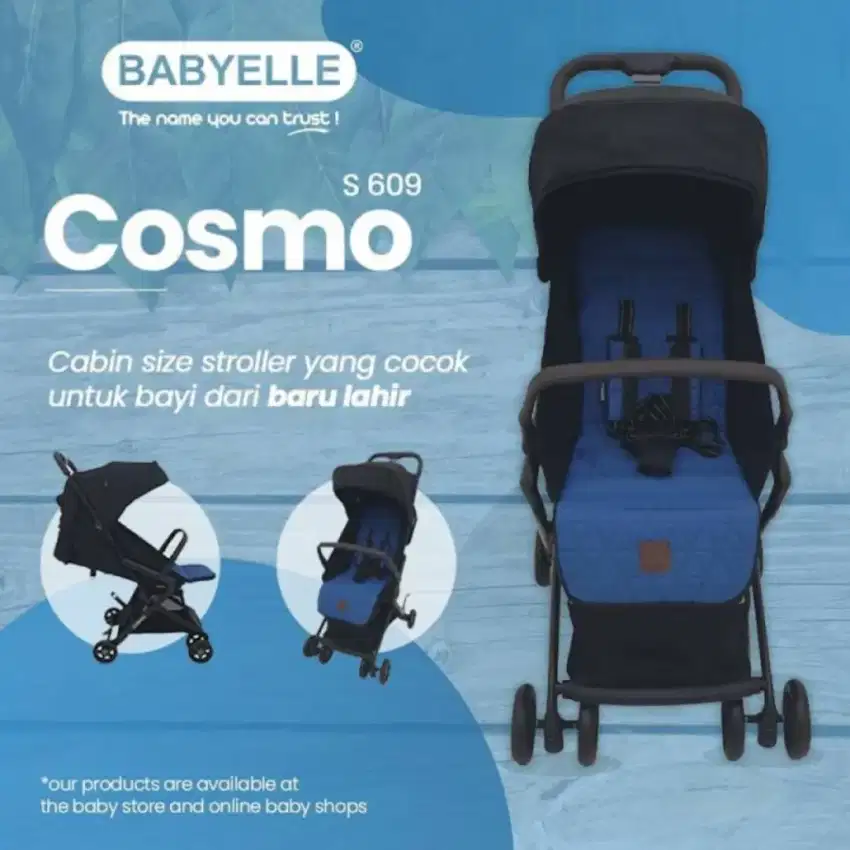 Stroller babyelle Cosmo s-609 (blue)
