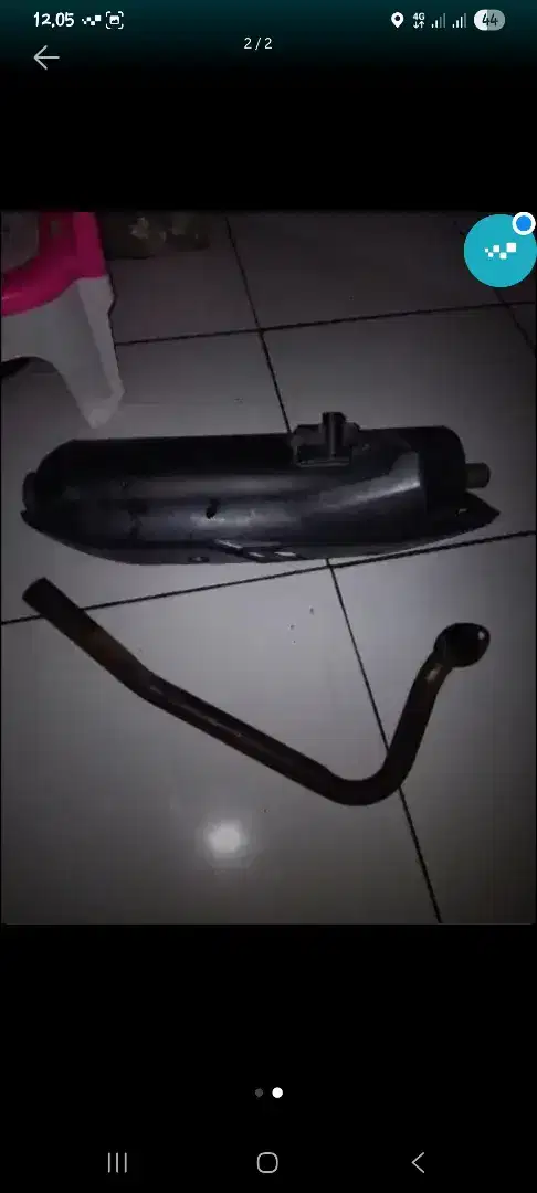 Knalpot Zrc (Vario 125 gen 2)