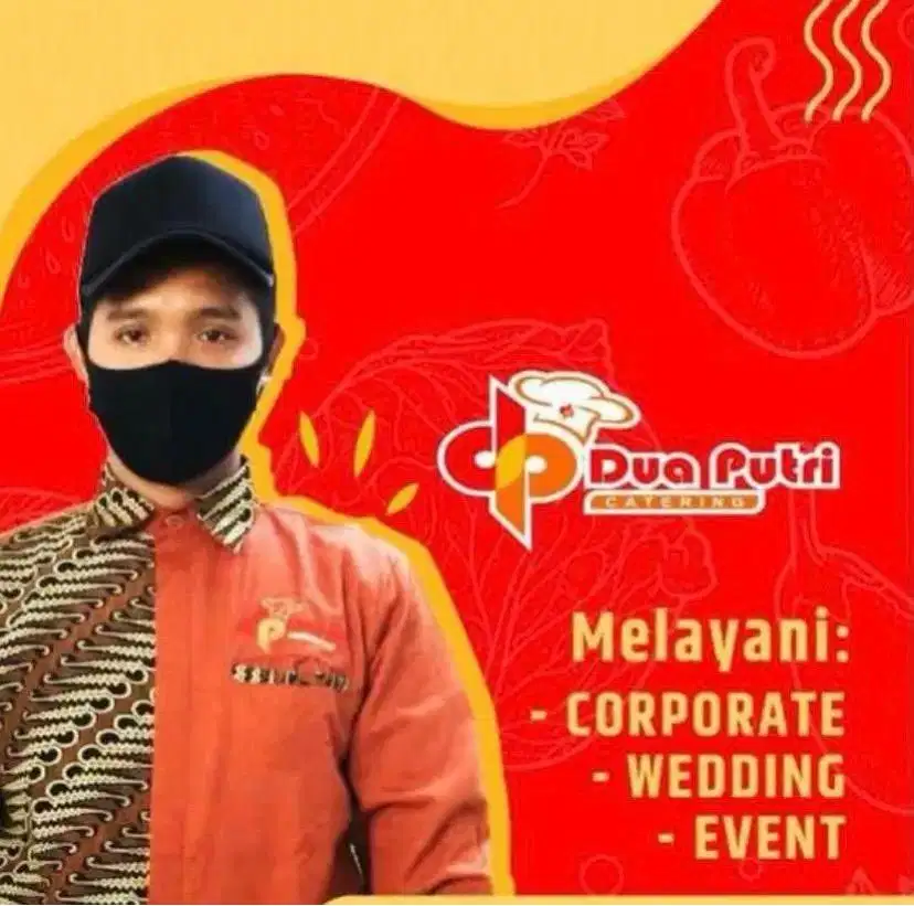 Juru Masak / Koki WANITA untuk kantin/depot