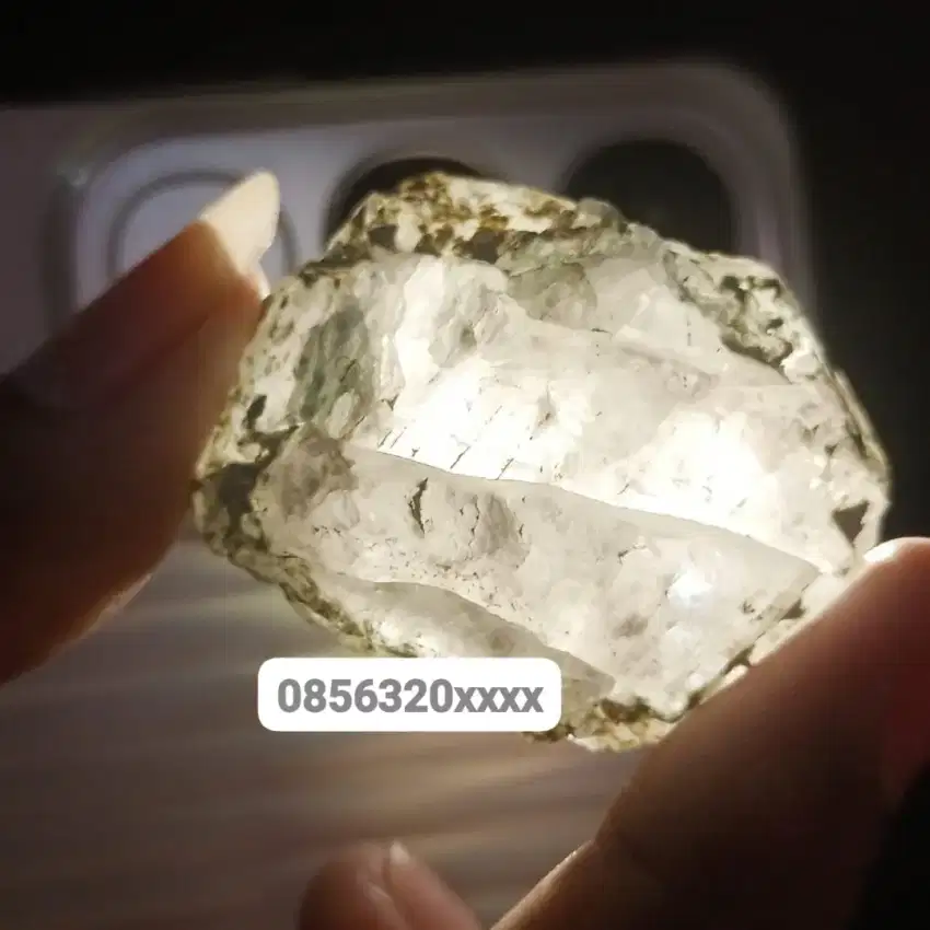 Batu Mineral Rough Muscovite