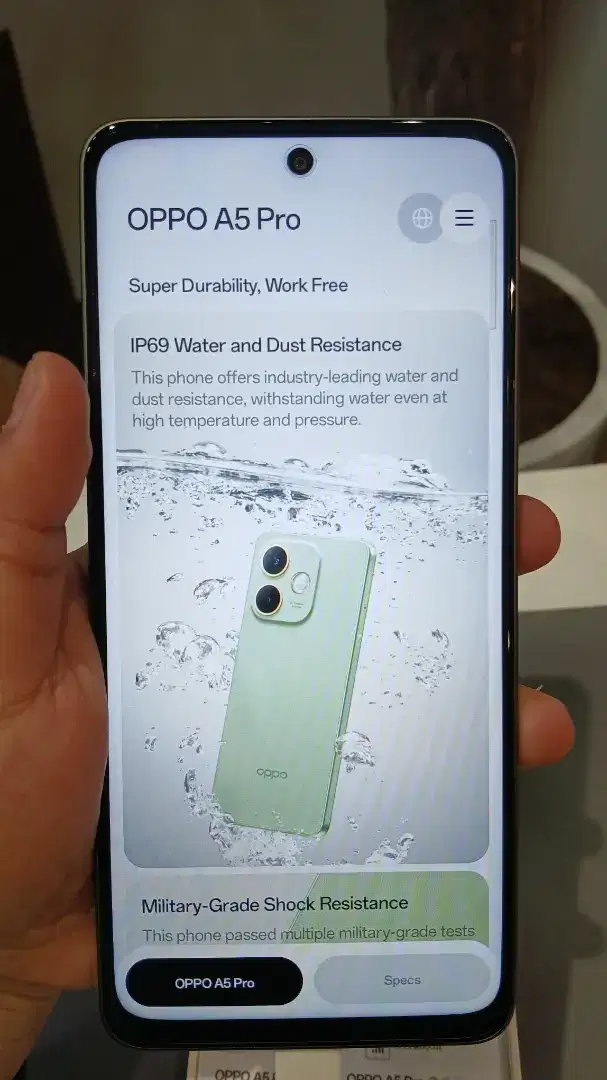 CICILAN HP OPPO A5 PRO