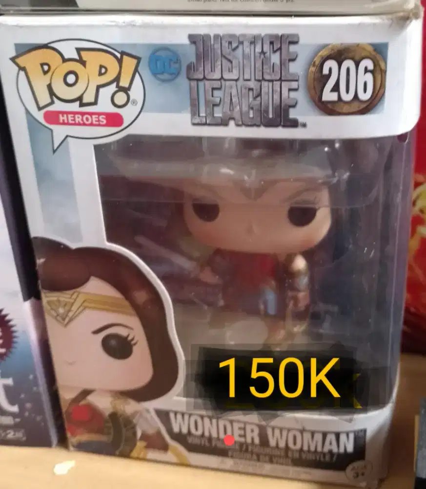 Fungko pop, Candy figure 6 pcs