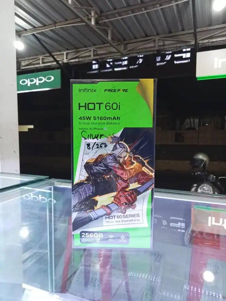 Infinix Hot 60i Ram 8/256