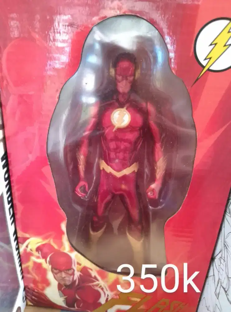 The flash action figure