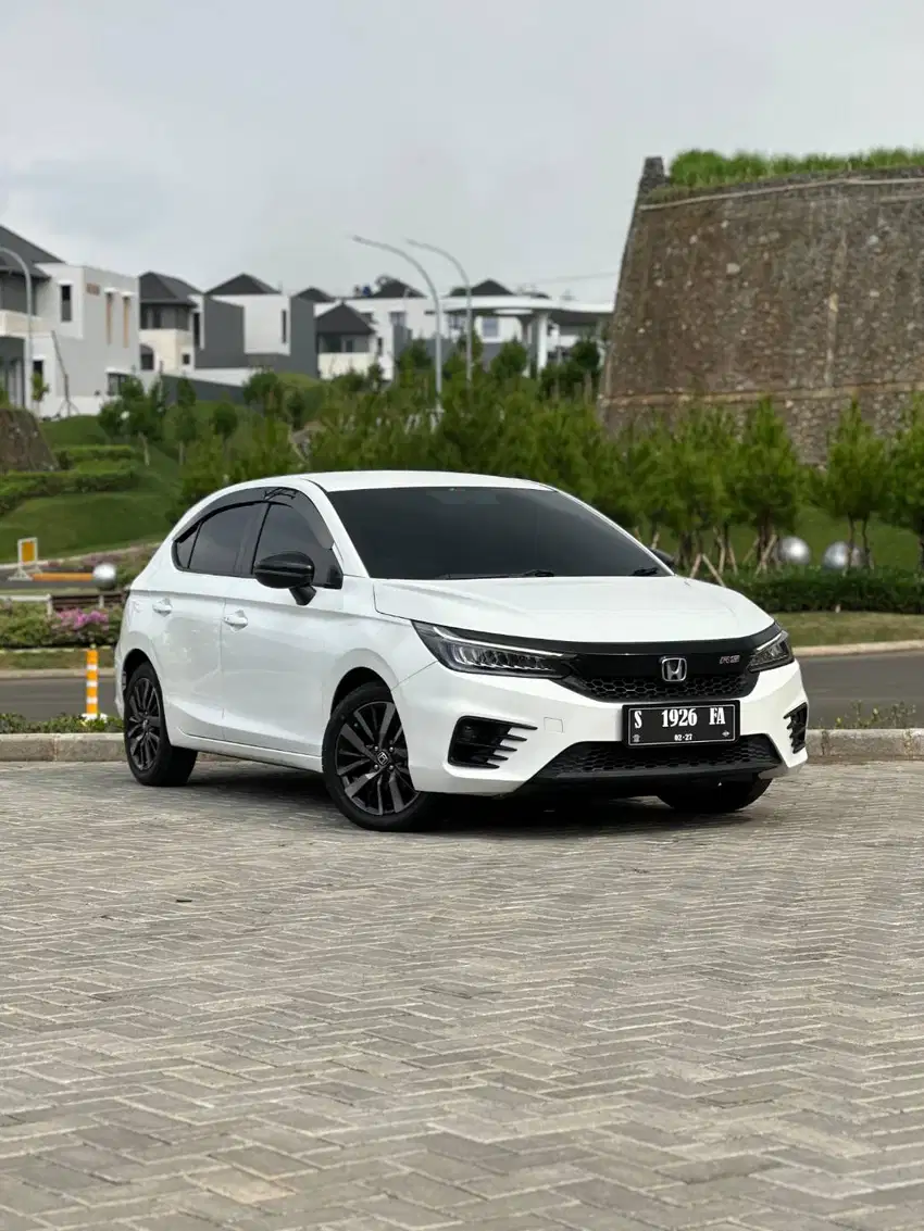 CITY HATCHBACK RS 2021 PMK 2022 MATIC SANGAT BAGUS