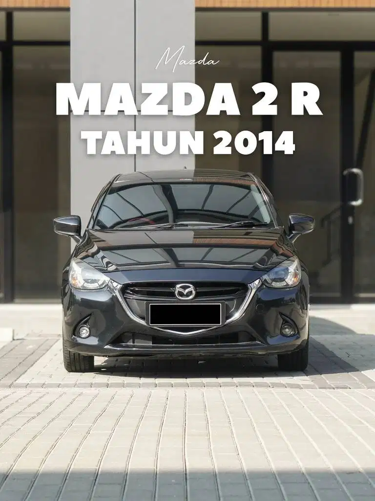 MAZDA 2 R 1.5L AT HIGHSKYACTIV 2014
