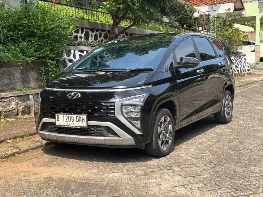Hyundai Stargazer Prime 2022 | Low KM, Full Orisinil, Mulus Banget!