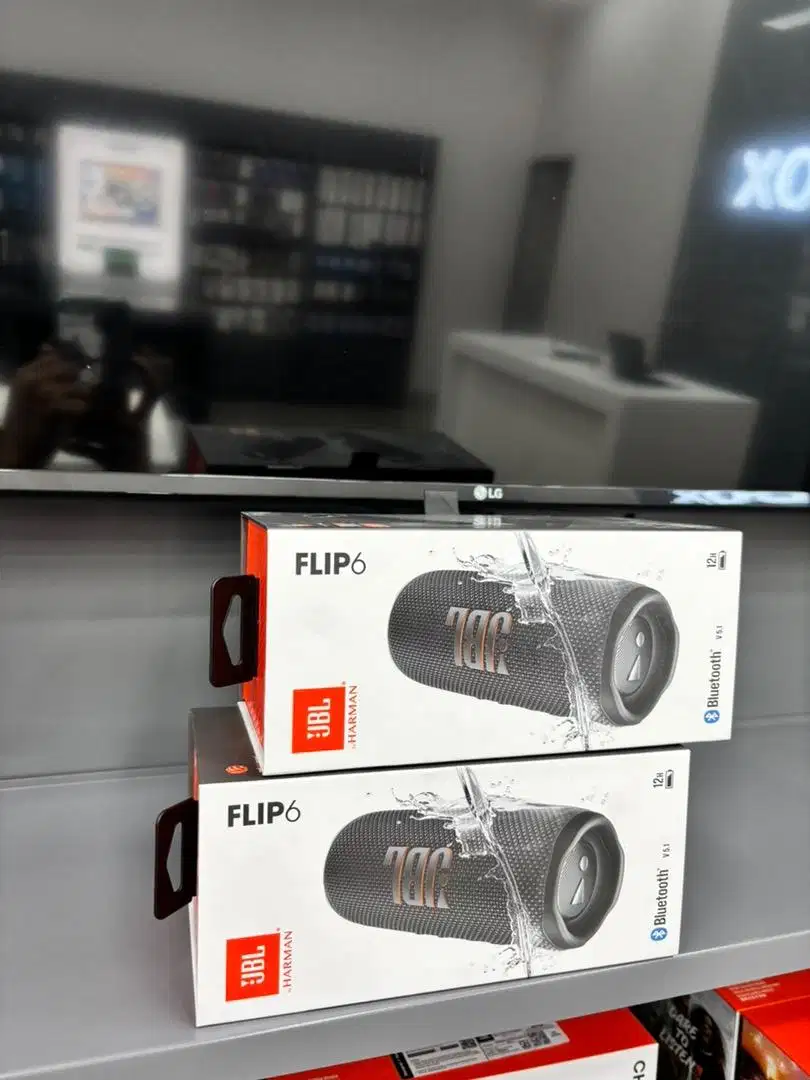 JBL HARMAN Flip 6 PROMO BUNGA 0%