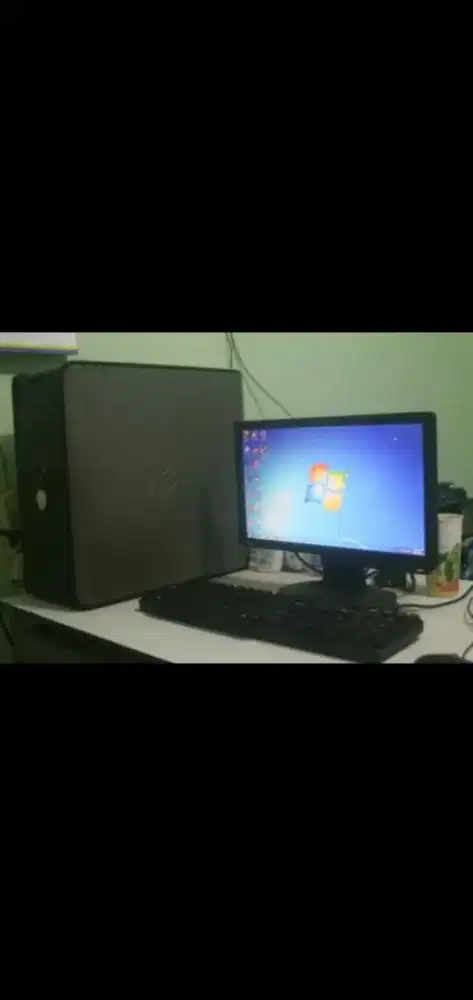 Pc dual core,DELL,FREE keyboard&mouse