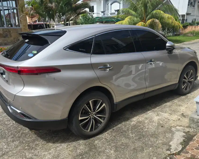 New Harrier 2021