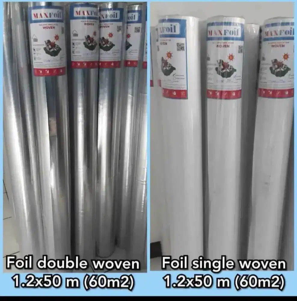 Almunium poil singgel side