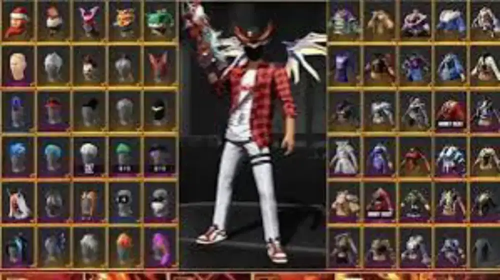 Di jual akun ff murah meriah