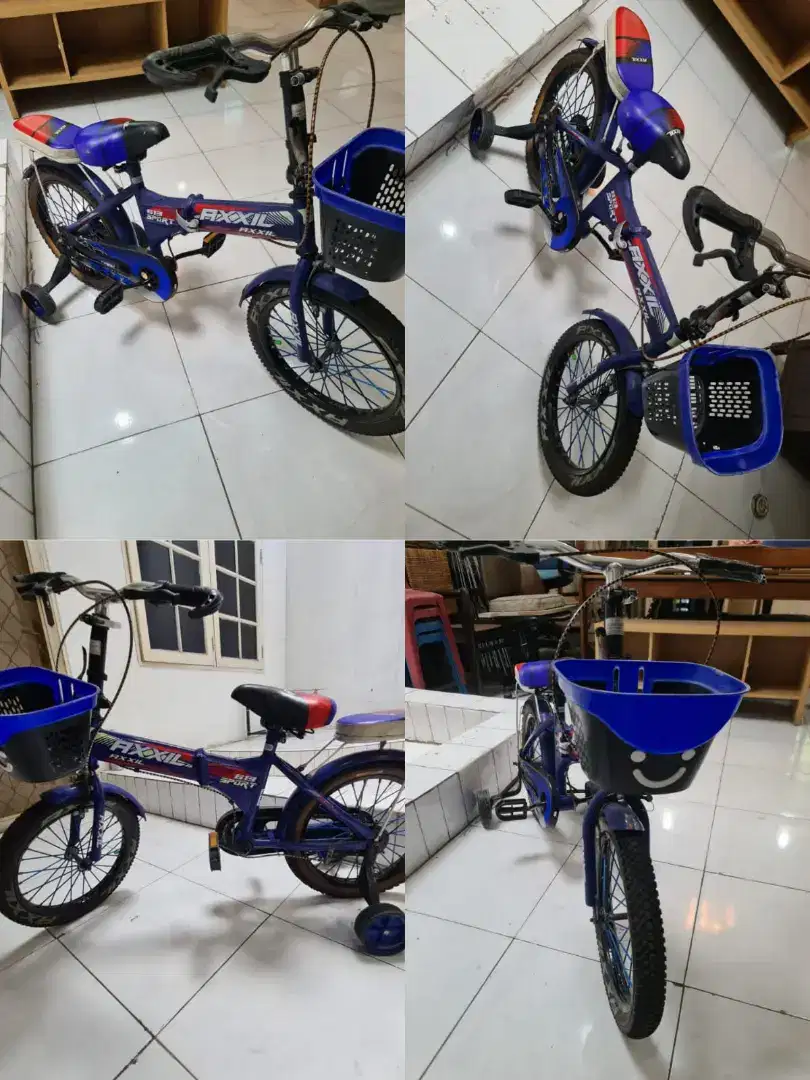 Sepeda AXXIL 16 inc