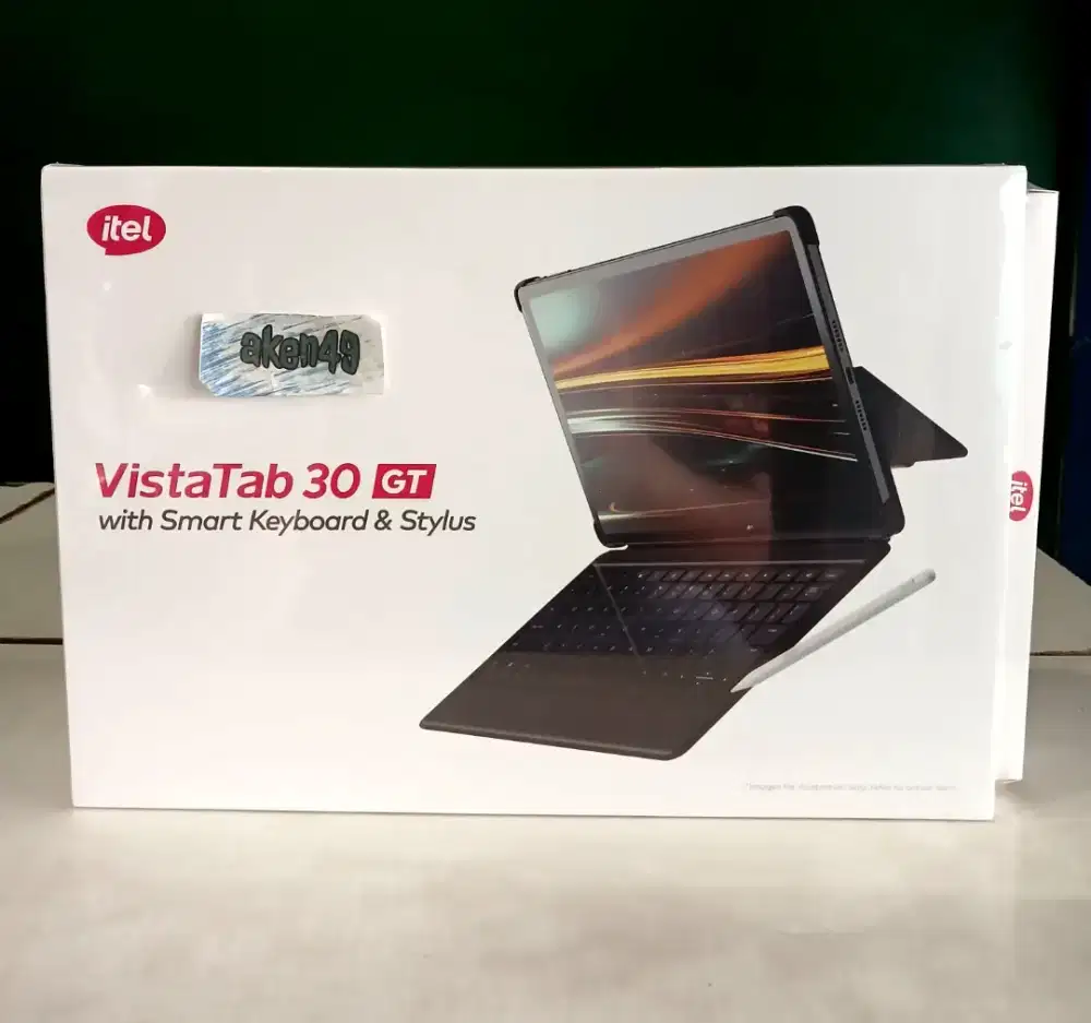New Itel Vista Tab 30 GT 6GB 128GB Helio G99 7000mAh Layar 11inch 90Hz