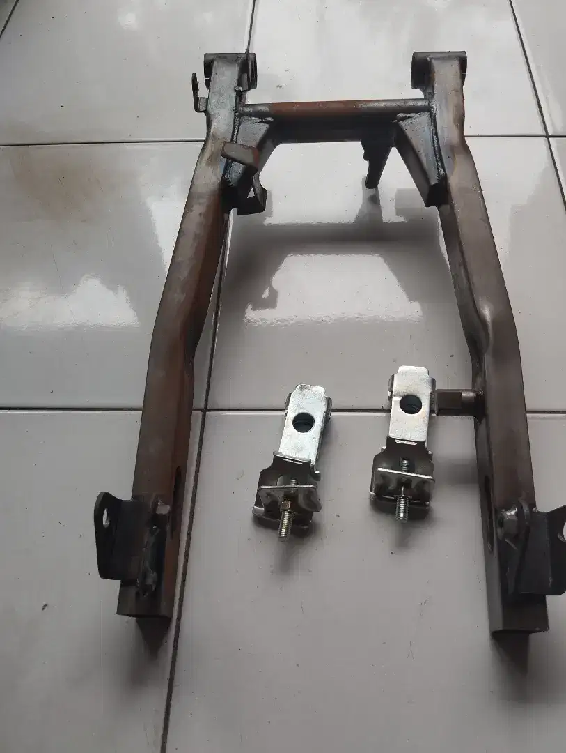 Arm belakang pnp cb, mega pro, gl 100 bahan tebal