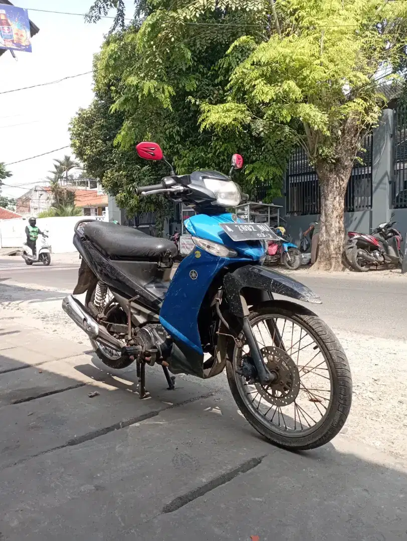 Yamaha Vega ZR 2011 Murmer Joss