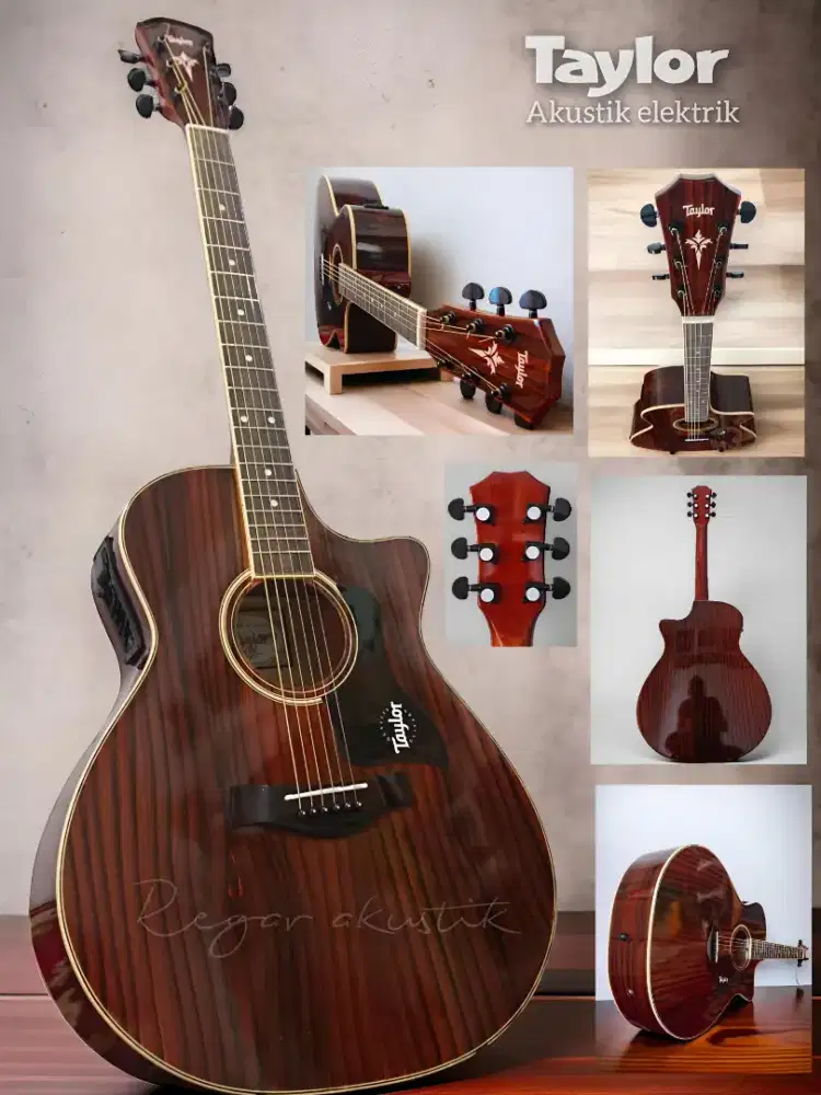 Gitar akustik elektrik Taylor