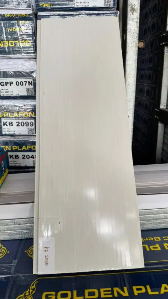 Plafon pvc golden
