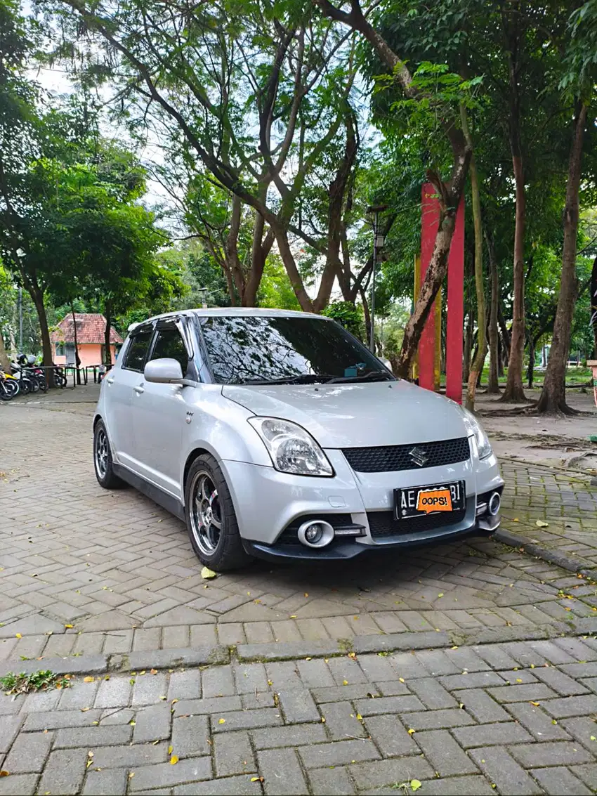 Suzuki Swift GT3 MT 2012